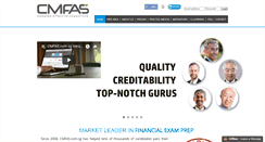 Desktop Screenshot of cmfas.com.sg